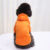 Autumn Winter Fashion Dog Hoodies With Pocket Small Dog Winter orange