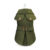 Autumn Winter New Fashion Dog Trench Coat Army Green