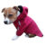 Autumn Winter Pet Dog Waterproof Warm Coat Cotton red