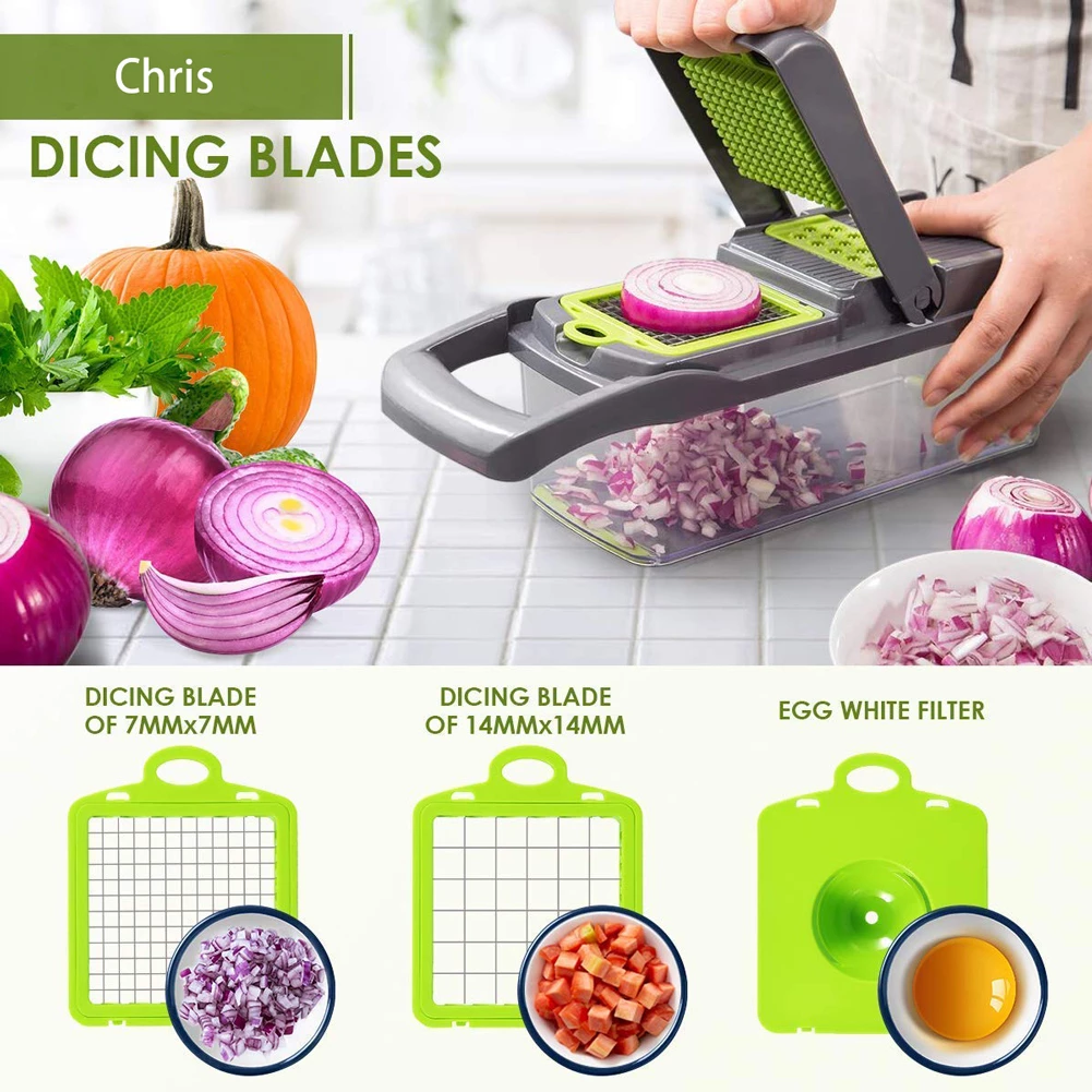 Multifunctional Vegetable Cutter, Kitchen Slicer, Vegetable Slicer
