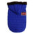 New Pet Dog Down Vest with Hood Dog Clothes Winter Warm Cotton blue