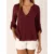 Plussister Solid claret