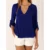 Plussister Solid royal blue
