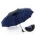 Double Layer Windproof Resistant Umbrella Navy Blue